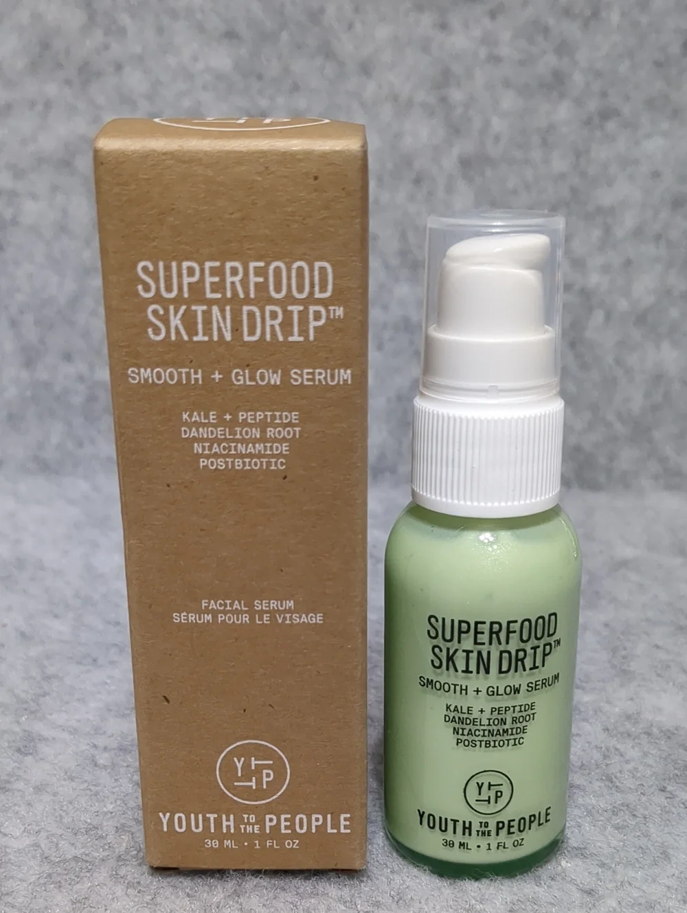 Youth To The People KALE SUPERFOOD SKIN DRIP SMOOTH + GLOW SERUM 1oz. NWT